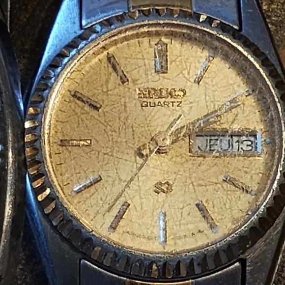 Seiko Gold-Silver Vintage Watch - Picture 4 of 6